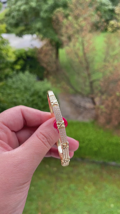  Sweet Elegant Geometric Armband 